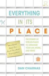 Everything in Its Place - Dan Charnas - 9781635651980