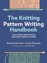 The Knitting Pattern Writing Handbook - Kristina McGrath ; Sarah Walworth - 9781635866247