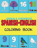Spanish and English, Coloring & Activity Book - SIMPSON,  Shanley - 9781636161204