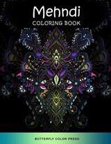 Mehndi Coloring Book - Butterfly Color Press - 9781636382098