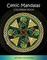 Celtic Mandalas Coloring Book - Butterfly Color Press - 9781636382661