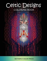 Celtic Designs Coloring Book - Butterfly Color Press - 9781636382920