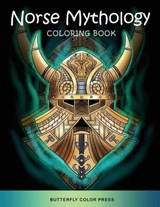 Norse Mythology Coloring Book - Butterfly Color Press - 9781636383156