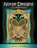 Norse Designs Coloring Book - Butterfly Color Press - 9781636383163