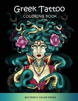 Greek Tattoo Coloring Book - Butterfly Color Press - 9781636383590