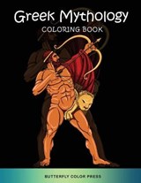 Greek Mythology Coloring Book - Butterfly Color Press - 9781636383613