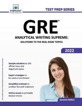 GRE Analytical Writing Supreme - PUBLISHERS,  Vibrant - 9781636510538