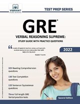 GRE Verbal Reasoning Supreme - PUBLISHERS,  Vibrant - 9781636510576