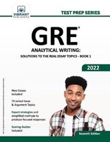 GRE Analytical Writing - PUBLISHERS,  Vibrant - 9781636510675