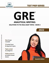 GRE Analytical Writing - Vibrant Publishers - 9781636510699