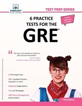 6 Practice Tests for the GRE - PUBLISHERS,  Vibrant - 9781636510903