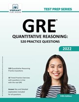 GRE Quantitative Reasoning - Vibrant Publishers - 9781636510958