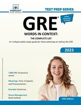 GRE Words In Context - Vibrant Publishers - 9781636511290