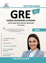 GRE Verbal Reasoning Supreme - Vibrant Publishers - 9781636511467