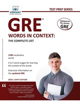 GRE Words In Context - Vibrant Publishers - 9781636512068