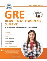 GRE Quantitative Reasoning Supreme - Vibrant Publishers - 9781636512082