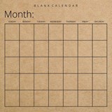 Blank Calendar - Llama Bird Press - 9781636570440