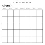 Blank Calendar - Llama Bird Press - 9781636570457