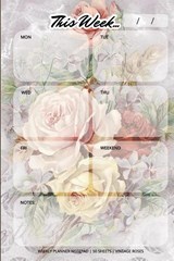 Weekly Planner Notepad - Llama Bird Press - 9781636570532