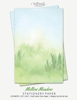 Mellow Meadow Stationery Paper - Writerly Paperie - 9781636572512