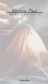 Ghost Aesthetic Writing Pad: Halloween Stationery Notes Memo Book for Home Office School Desk - Llama Bird Press - 9781636572741
