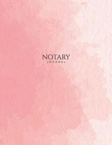 Notary Journal - Notes For Work - 9781636573465