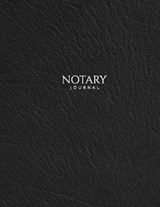 Notary Journal - Notes for Work - 9781636573496
