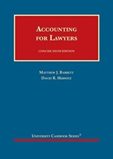 Accounting for Lawyers, Concise - Mathew J. Barrett ; David R. Herwitz - 9781636591070