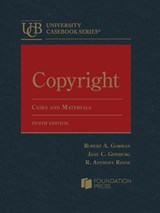 Copyright - Robert A. Gorman ; Jane C. Ginsburg ; R. Anthony Reese - 9781636594514