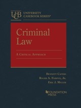 Criminal Law - Bennett Capers ; Roger A. Fairfax Jr. ; Eric J. Miller - 9781636595863