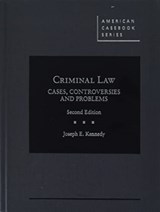Criminal Law - Joseph E. Kennedy - 9781636596815