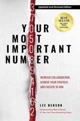 Your Most Important Number - Lee Benson - 9781636800776