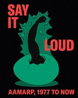 Say It Loud: AAMARP 1977 to Now - Jeffrey De Blois - 9781636811994