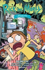 Rick and Morty Presents Vol. 5 - Ivan Cohen - 9781637152256