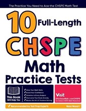 10 Full Length CHSPE Math Practice Tests