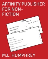 Affinity Publisher for Non-Fiction - M L Humphrey - 9781637440223