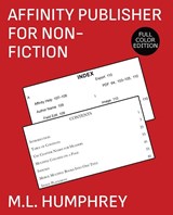 Affinity Publisher for Non-Fiction - M L Humphrey - 9781637440711