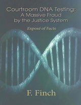 Courtroom DNA Testing - F Finch - 9781637510582