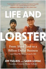 Life and Lobster - Jim Tselikis ; Sabin Lomac - 9781637749784