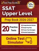 SSAT Upper Level Prep Book 2026-2027 - Lydia Morrison - 9781637751251
