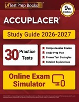 ACCUPLACER Study Guide 2026-2027 - Lydia Morrison - 9781637751763