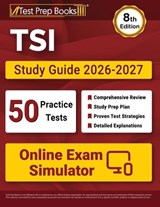 TSI Study Guide 2026-2027 - Lydia Morrison - 9781637751855