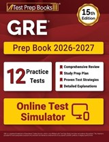GRE Prep Book 2026-2027 - Lydia Morrison - 9781637757871