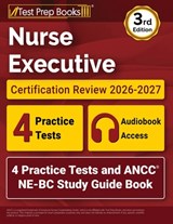 Nurse Executive Certification Review 2026-2027 - Lydia Morrison - 9781637758014