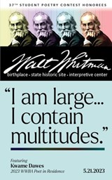 I Am Large ... I Contain Multitudes - Walt Whitman Birthplace - 9781637775004