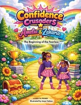 THE CONFIDENCE CRUSADERS Amelia & Zaharai - Claretta Palmer - 9781637929674