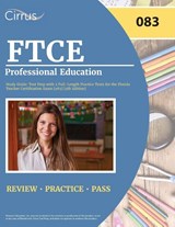 FTCE Professional Education Study Guide - Cox - 9781637982419