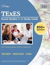 TExES Social Studies 7-12 Study Guide - J. G. Cox - 9781637983034