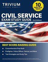 Civil Service Exam Study Guide 2026-2027 - B. Hettinger - 9781637983218