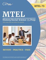 MTEL History/Social Science 73 Prep - J. G. Cox - 9781637983362